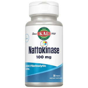 NATTOKINASE 100MG 30...