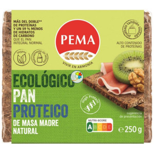 PAN PROTEICO DE MASA MADRE...