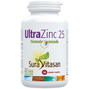 ULTRA ZINC 25 30 CAPSULAS...