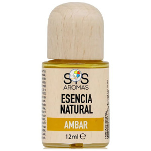 ESENCIA NATURAL DE ÁMBAR...