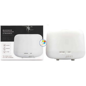 HUMIDIFICADOR ULTRASÓNICO...