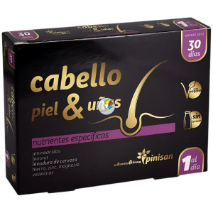 CABELLO, PIEL Y UÑAS...