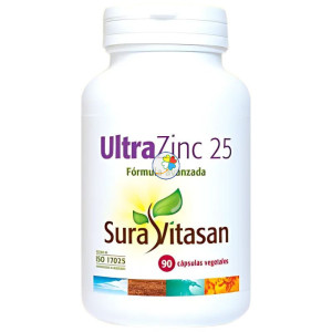 ULTRA ZINC 25  90 CAPSULAS...