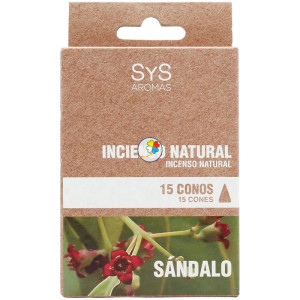 INCIENSO NATURAL DE SÁNDALO...