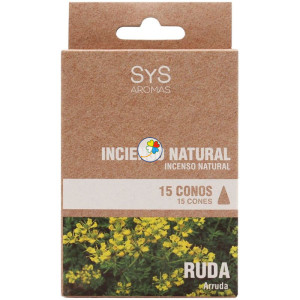 INCIENSO NATURAL DE RUDA 15...
