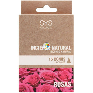 INCIENSO NATURAL DE ROSAS...
