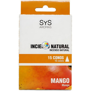 INCIENSO NATURAL DE MANGO...