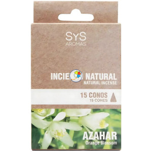 INCIENSO NATURAL DE AZAHAR...