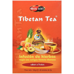 TIBETAN TEA FRUTAS 84 FILTROS