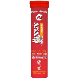 MAGNESIO + VIT B2 + VIT B6...