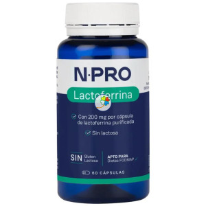LACTOFERRINA 60 CÁPSULAS NPRO