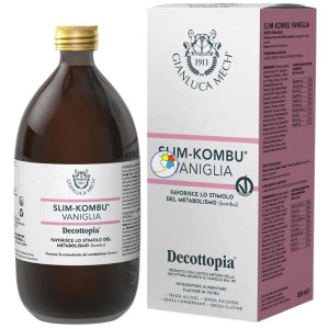 SLIM-KOMBU VAINILLA 500ML...