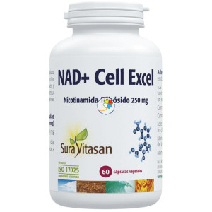 NAD+ CELL EXCEL 60 CÁPSULAS...