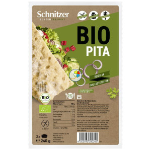 PAN DE PITA SIN GLUTEN 240G...