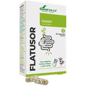 FLATUSOR 30 CÁPSULAS SORIA...
