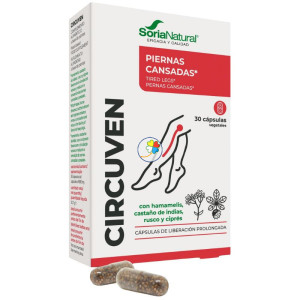 CIRCUVEN 30 CÁPSULAS SORIA...