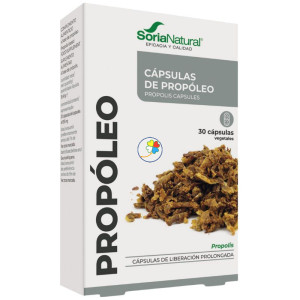 PROPÓLEO 30 CÁPSULAS SORIA...