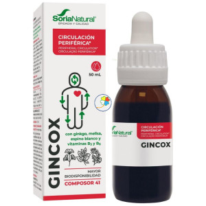 COMPOSOR 41 GINCOX 50ML...