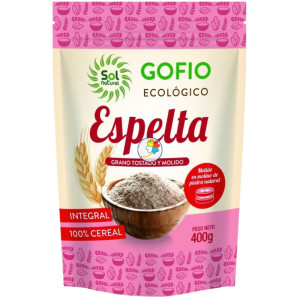 GOFIO DE ESPELTA INTEGRAL...