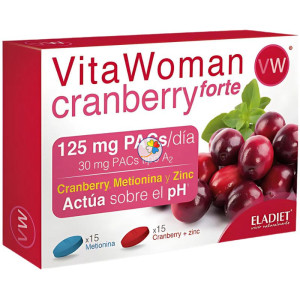 VITAWOMAN CRANBERRY FORTE...