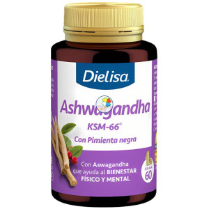 ASHWAGANDHA CON PIMIENTA...