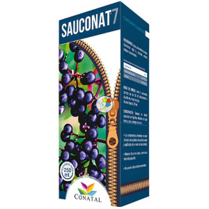 SAUCONAT 7 JARABE 250ML...