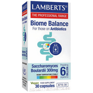 BIOME BALANCE ANTIBIOTICS...
