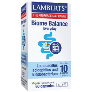 BIOME BALANCE EVERYDAY...