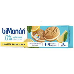 GALLETAS DE LIMÓN 0%...