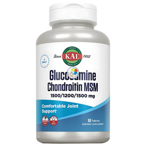 GLUCOSAMINA CONDROITINA MSM...