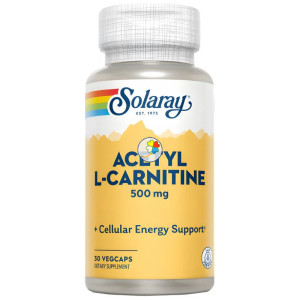 ACETYL L-CARNITINE 500MG 30...