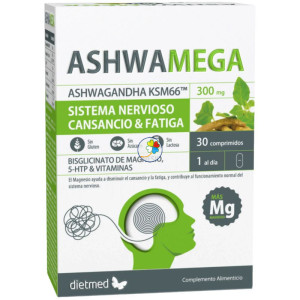 ASHWAMEGA 30 COMPRIMIDOS...