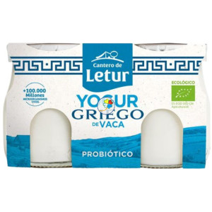 YOGUR GRIEGO DE VACA 2×125G...