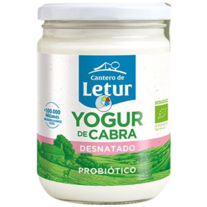 YOGUR DE CABRA DESNATADO...