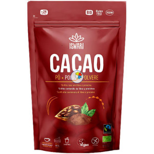CACAO EN POLVO BIO 125G ISWARI