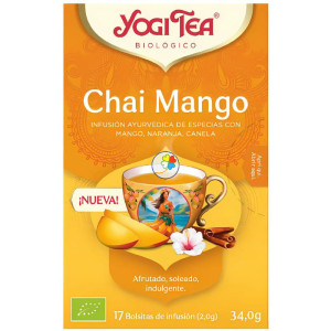 CHAI MANGO 17 BOLSITAS DE...
