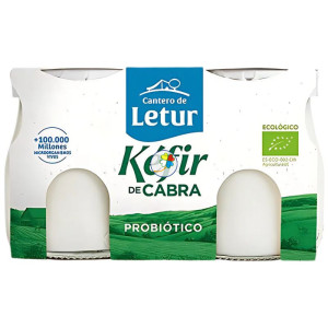 KÉFIR DE CABRA 2×125G...