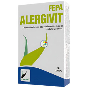 FEPA ALERGIVIT 30 CÁPSULAS...