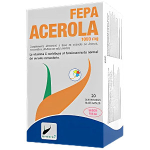 FEPA ACEROLA 1000MG 20...