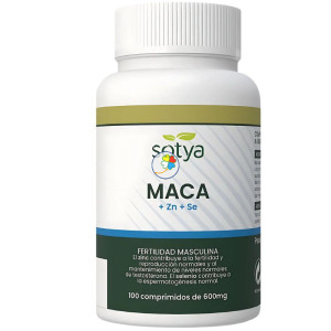 MACA + ZN + SE 100...