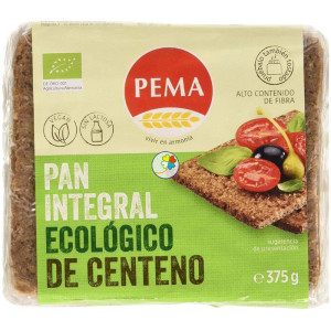 PAN DE CENTENO INTEGRAL...