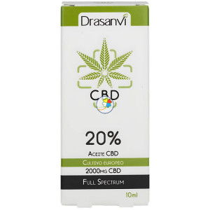 ACEITE DE CBD 20% 10ML...
