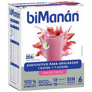 BATIDO SUSTITUTIVO DE FRESA...