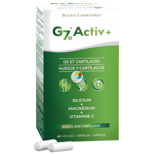 G7 ACTIV+ 60 CÁPSULAS SILICIUM