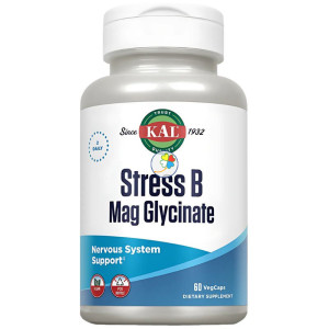 STRESS B MAG GLYCINATE 60...