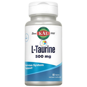 L-TAURINE 500MG 60...