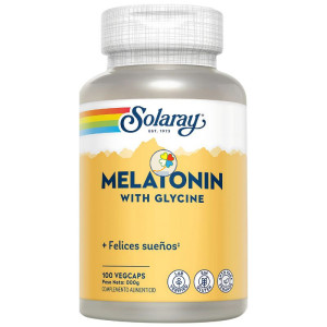 MELATONINA CON GLICINA 100...