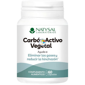 CARBÓN ACTIVO VEGETAL 60...