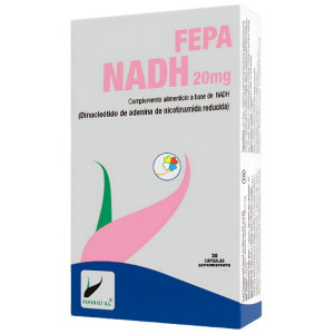 FEPA NADH 20MG 30 CÁPSULAS...