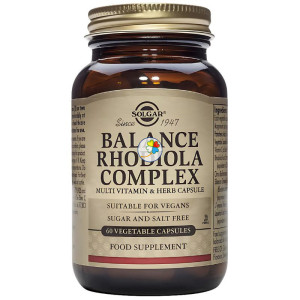 BALANCE RHODIOLA COMPLEX 60...